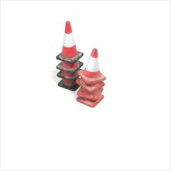 画像4: HDMODELS[HDM35045]1/35　 big road cones (4pcs) & little road cones (4pcs)