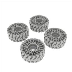 画像2: HDMODELS[HDM35050]1/35　airless wheels for loader