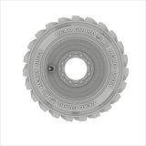 HDMODELS[HDM35051]1/35　civilian wheels for loader