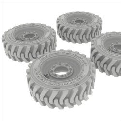 画像2: HDMODELS[HDM35051]1/35　civilian wheels for loader