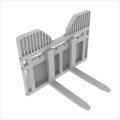 HDMODELS[HDM35052]1/35　fork and support for loader