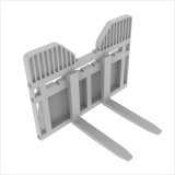 HDMODELS[HDM35052]1/35　fork and support for loader