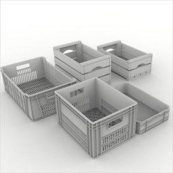 画像2: HDMODELS[HDM35053]1/35　wood & plastic cases (5pcs)