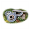 HDMODELS[HDM35054]1/35　dismissed wheels rims & tires (6pcs)