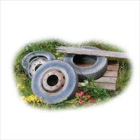HDMODELS[HDM35054]1/35　dismissed wheels rims & tires (6pcs)