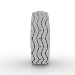 画像2: HDMODELS[HDM35057]1/35　Scammell Pioneer tires civil pattern (4pcs)