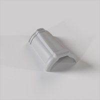 HDMODELS[HDM35061]1/35　Roof  ridge tile (14 pieces)