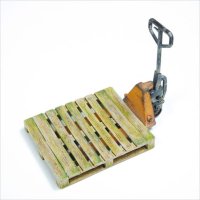 HDMODELS[HDM35075]1/35　transpallet with wooden pallet