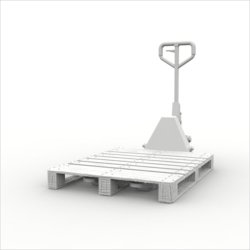 画像3: HDMODELS[HDM35075]1/35　transpallet with wooden pallet