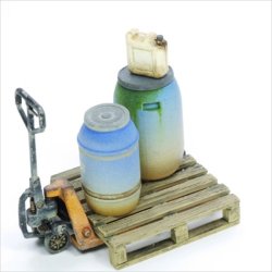 画像3: HDMODELS[HDM35078]1/35　transpallet&loads type 2