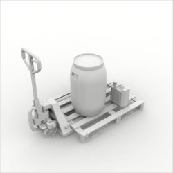 画像4: HDMODELS[HDM35078]1/35　transpallet&loads type 2