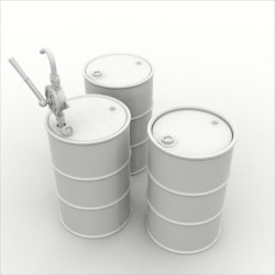 画像4: HDMODELS[HDM35083]1/35　modern drums 2000l with manual pump