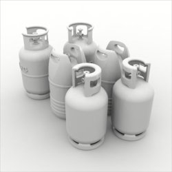 画像4: HDMODELS[HDM35084]1/35　gas cylinder (6pcs)