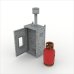 画像2: HDMODELS[HDM35085]1/35　central Heating with gas cylinder (2)