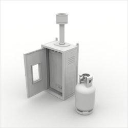 画像4: HDMODELS[HDM35085]1/35　central Heating with gas cylinder