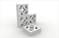 HDMODELS[HDM35087]1/35　balcony concrete blocks type 2