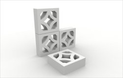 画像1: HDMODELS[HDM35087]1/35　balcony concrete blocks type 2