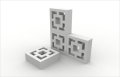HDMODELS[HDM35088]1/35　balcony concrete blocks type 3