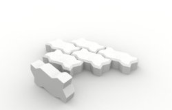 画像3: HDMODELS[HDM35090]1/35　concrete floor bricks type 2