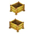 HDMODELS[HDM35093]1/35　metal box pallet steel sides (2pcs)