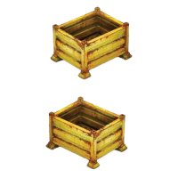 HDMODELS[HDM35093]1/35　metal box pallet steel sides (2pcs)