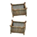 HDMODELS[HDM35094]1/35　metal box pallet wire sides (2pcs)