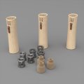 HDMODELS[HDM35096]1/35　German 150 mm Empty pressed Vickers baskets