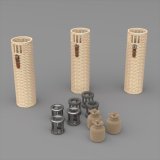 HDMODELS[HDM35097]1/35　German 150 mm Empty Vickers baskets