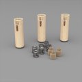 HDMODELS[HDM35101]1/35　German 150 mm Empty Vickers baskets with metal bottom
