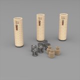 HDMODELS[HDM35101]1/35　German 150 mm Empty Vickers baskets with metal bottom