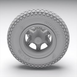 画像4: HDMODELS[HDM35103]1/35　Italian 3Ro "Sigillo Verde" Wheels