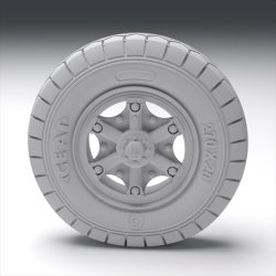 画像5: HDMODELS[HDM35104]1/35　Italian 3Ro "Ceat" Wheels