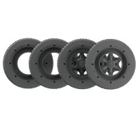 HDMODELS[HDM35105]1/35　Italian 3Ro "Celerflex" Wheels