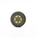 HDMODELS[HDM35106]1/35　Italian 3Ro "Superflex" Wheels