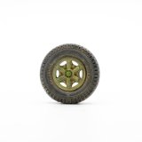 HDMODELS[HDM35106]1/35　Italian 3Ro "Superflex" Wheels