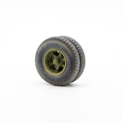 画像2: HDMODELS[HDM35106]1/35　Italian 3Ro "Superflex" Wheels