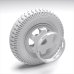 画像4: HDMODELS[HDM35106]1/35　Italian 3Ro "Superflex" Wheels