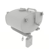 HDMODELS[HDM35113]1/35　US Army 600 Gal tank (70s)