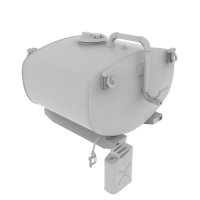 HDMODELS[HDM35113]1/35　US Army 600 Gal tank (70s)