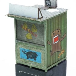画像2: HDMODELS[HDM35114]1/35　Kiosk