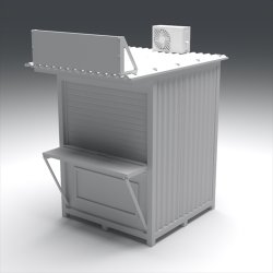 画像3: HDMODELS[HDM35114]1/35　Kiosk