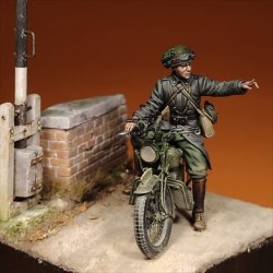 画像4: HDMODELS[HDM35120]1/35 WWII イタリア モトグッツィ アルチェ500 オートバイ兵付