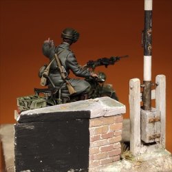 画像5: HDMODELS[HDM35120]1/35 WWII イタリア モトグッツィ アルチェ500 オートバイ兵付
