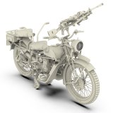 HDMODELS[HDM35122]1/35 R.E.MOTO Guzzi Alce 500