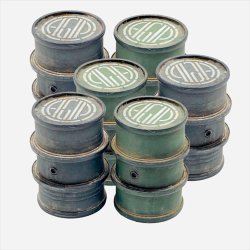 画像4: HDMODELS[HDM35128]1/35　Italian civil fuel drums (with mask)