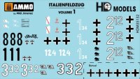 HDMODELS[HDM35132]1/35　italien feldzug vol 1