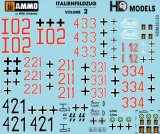 HDMODELS[HDM35133]1/35　italien feldzug vol 2