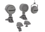 HDMODELS[HDM35134]1/35　german notek and bosh light