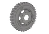 HDMODELS[HDM35136]1/35　G7107 Cargo Truck Sagged Wheel set - type 1