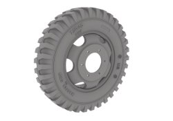 画像1: HDMODELS[HDM35136]1/35　G7107 Cargo Truck Sagged Wheel set - type 1